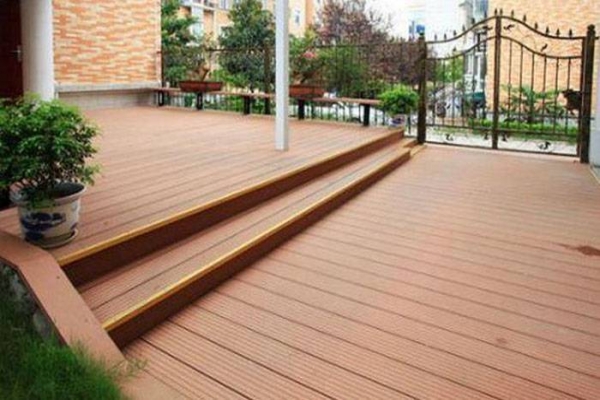 木塑地板安装方法
